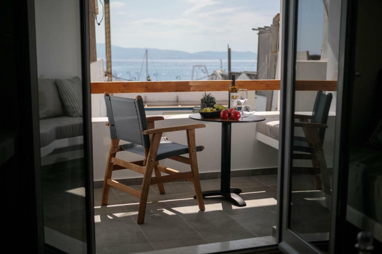 Kissos Luxury Suites Naxos City Eksteriør billede