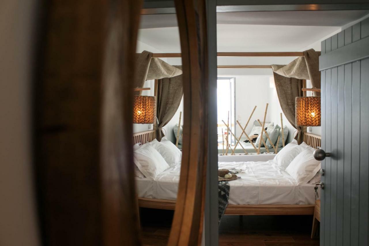 Kissos Luxury Suites Naxos City Eksteriør billede