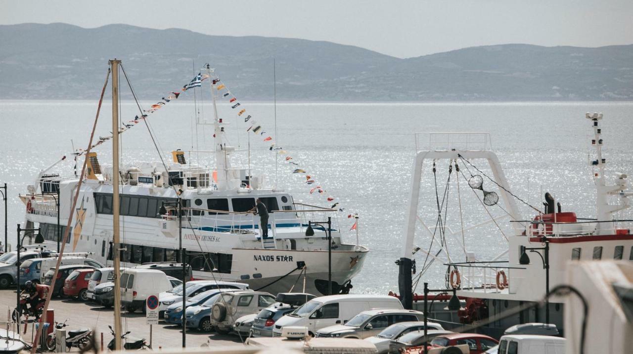 Kissos Luxury Suites Naxos City Eksteriør billede