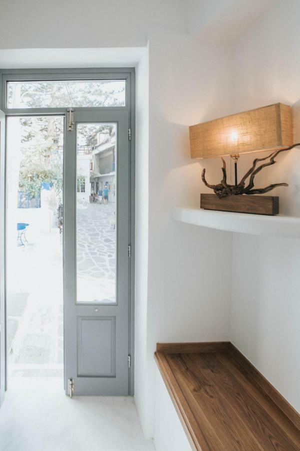 Kissos Luxury Suites Naxos City Eksteriør billede