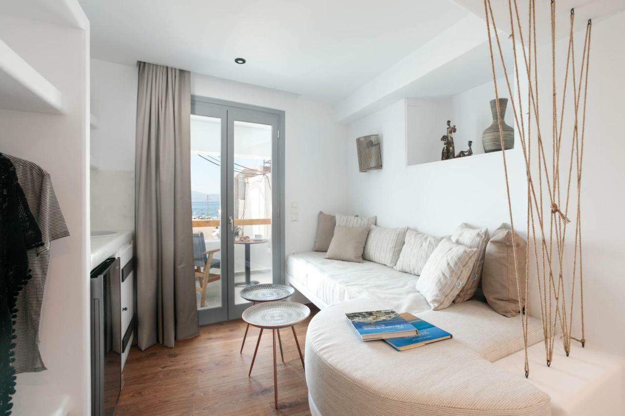 Kissos Luxury Suites Naxos City Eksteriør billede