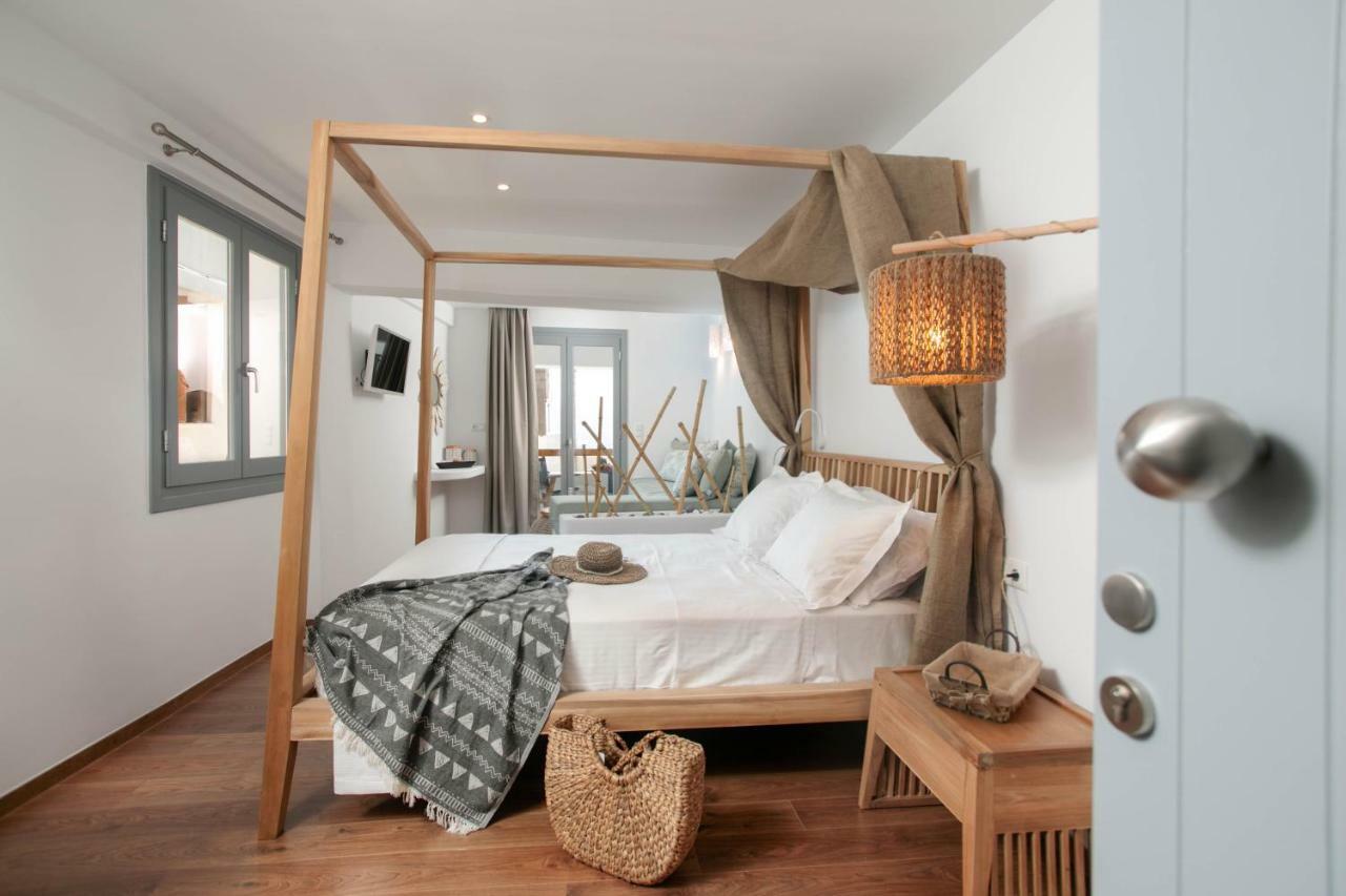 Kissos Luxury Suites Naxos City Eksteriør billede
