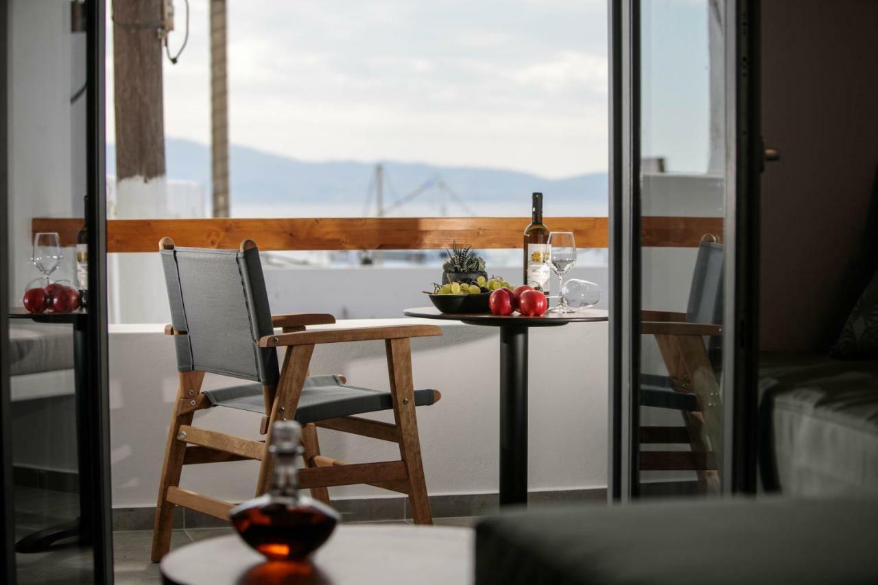 Kissos Luxury Suites Naxos City Eksteriør billede