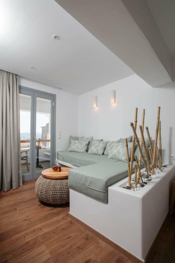 Kissos Luxury Suites Naxos City Eksteriør billede
