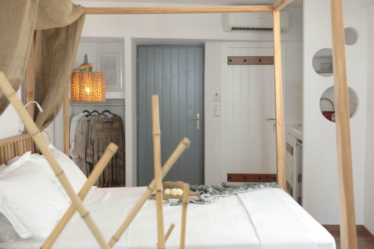 Kissos Luxury Suites Naxos City Eksteriør billede