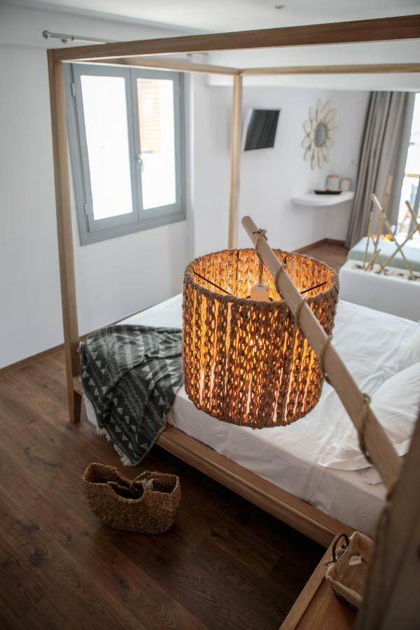 Kissos Luxury Suites Naxos City Eksteriør billede